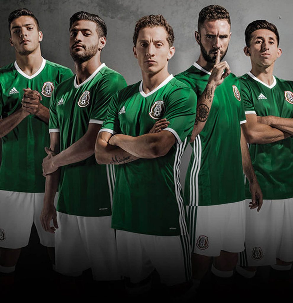 Mexican National Soccer Team – U.S. Tour